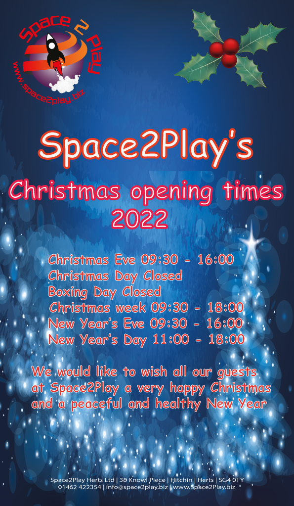 Children's Indoor Play Centre Hitchin Space2Play